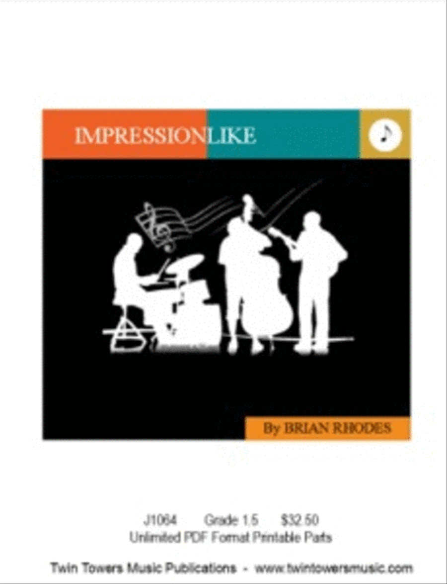 Impressionlike Impressionlike Jazz Ensemble scores gallery preview page 1