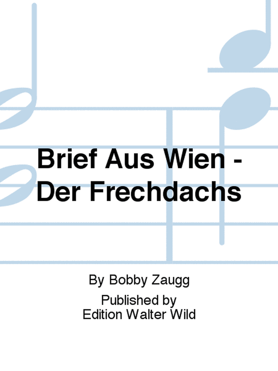 Brief Aus Wien - Der Frechdachs