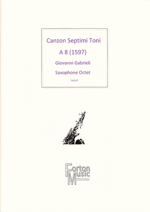 Canzon Septimi Toni a8