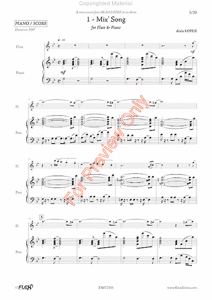 Flute'Again - Level 3 - Volume 1 image number null