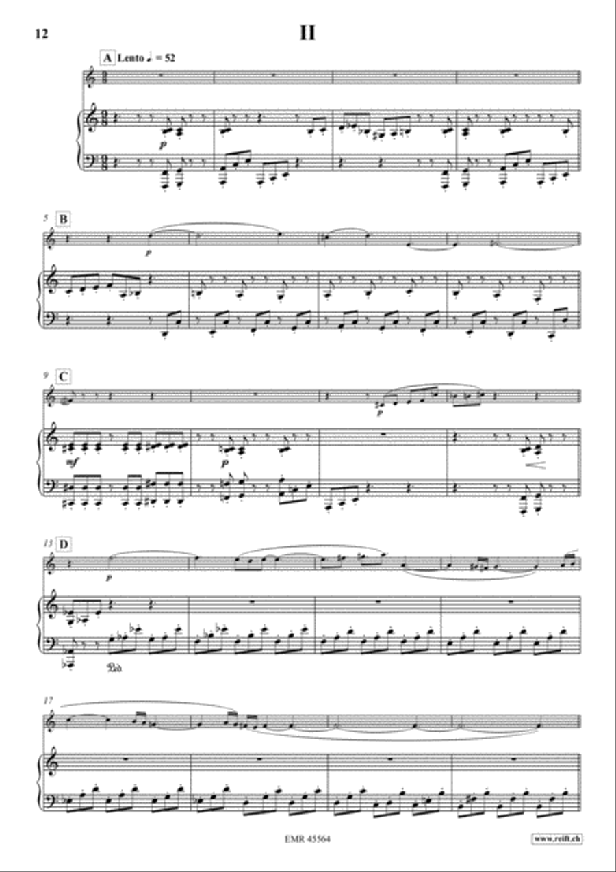 Konzert Op. 42 Soprano Saxophone scores gallery preview page 7