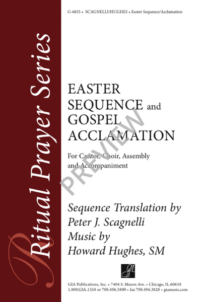 Easter Sequence and Gospel Acclamation image number null