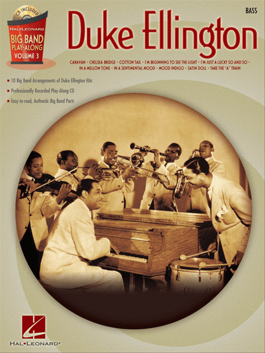 Duke Ellington - Bass Big Band scores gallery preview page 1