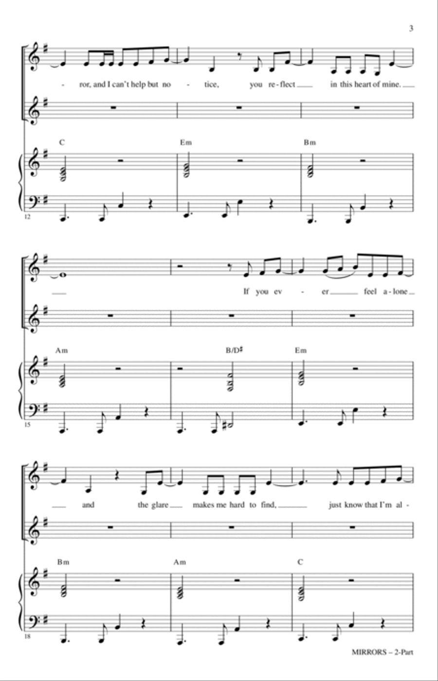 Mirrors Mirrors 2-Part scores gallery preview page 2
