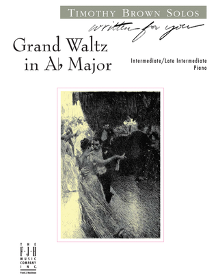 Book cover for Grand Waltz in Ab Major