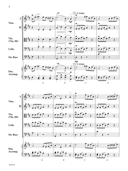 Coronation March (from The Prophet): Score