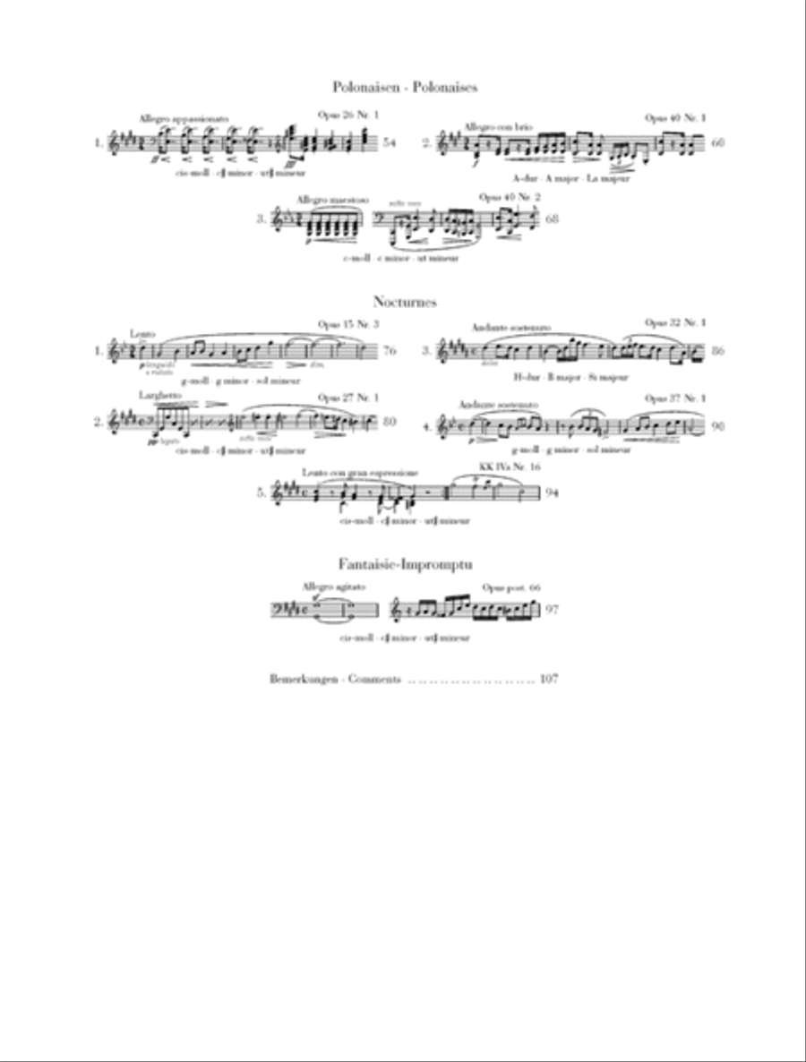 Selected Piano Works Selected Piano Works Piano Solo scores gallery preview page 3