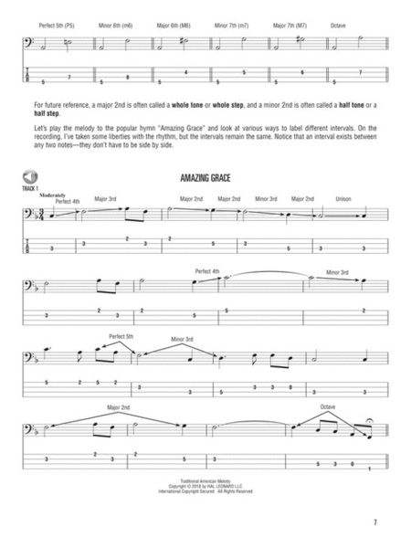 Hal Leonard Jazz Bass Method image number null