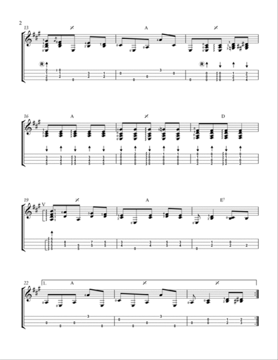 La reunioncita Ukulele scores gallery preview page 2