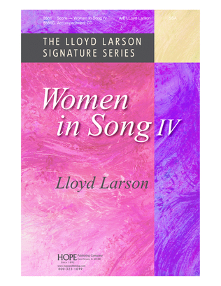 Book cover for Women in Song 4