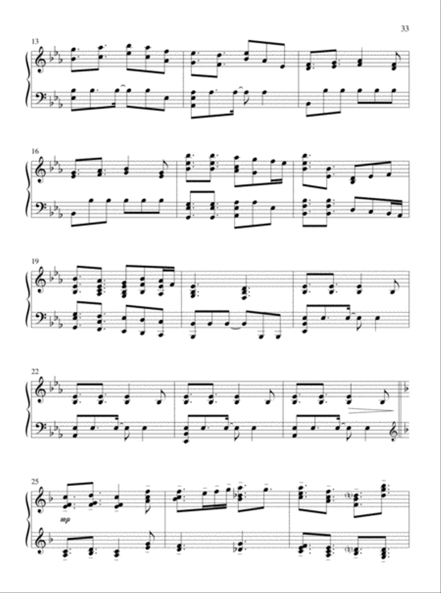 Ivory Inspirations Ivory Inspirations Piano Solo scores gallery preview page 18