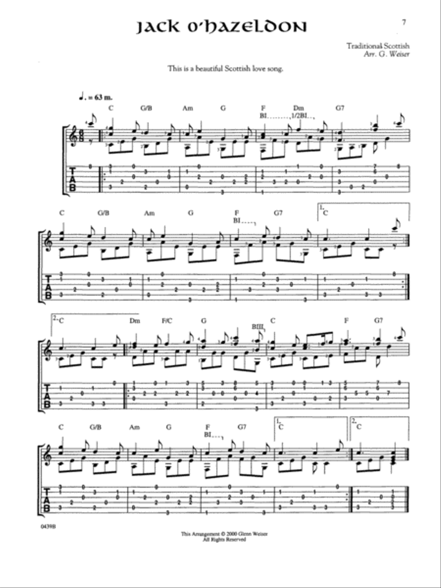 Acoustic Masters Acoustic Masters Acoustic Guitar scores gallery preview page 3