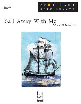 Book cover for Sail Away With Me