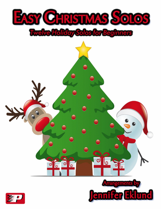 Book cover for Easy Christmas Solos (Songbook)