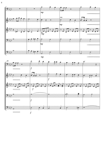 Panis Angelicus - Solo with Flexible 4 part instrumental accompaniment arr. David Catherwood image number null