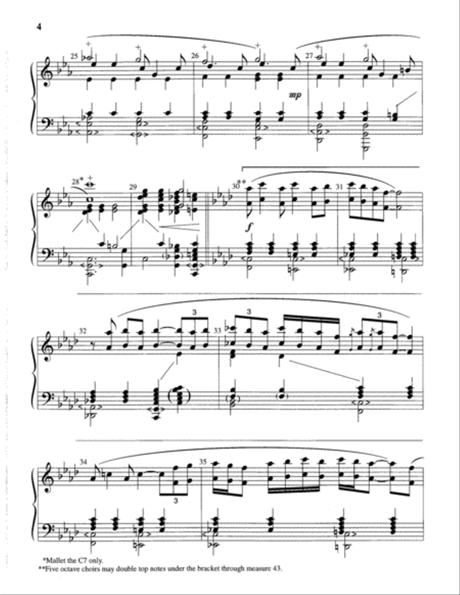 The Journey 5-Octaves scores gallery preview page 4