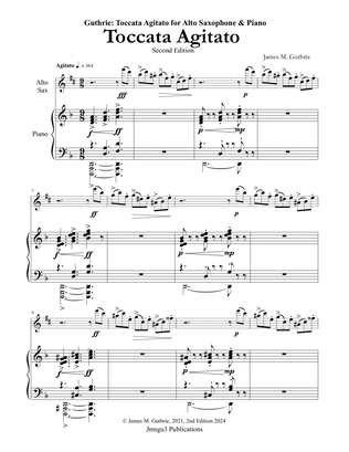 Guthrie: Toccata Agitato for Alto Saxophone & Piano