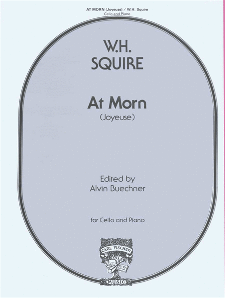 At Morn Piano Accompaniment scores gallery preview page 1