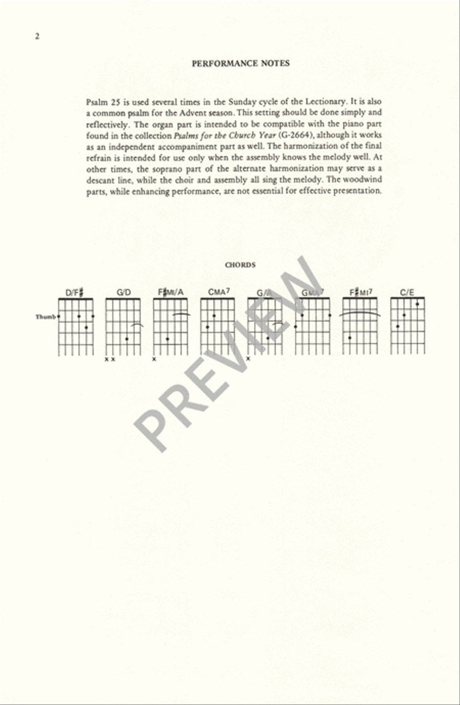 To You, O Lord 4-Part scores gallery preview page 3