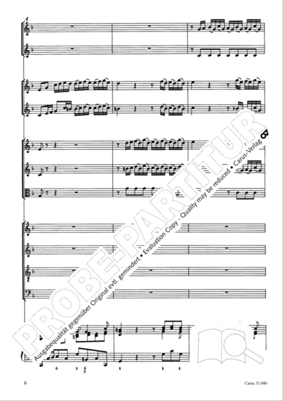 Christ was manifested for this purpose (Dazu ist erschienen der Sohn Gottes) ATB scores gallery preview page 7