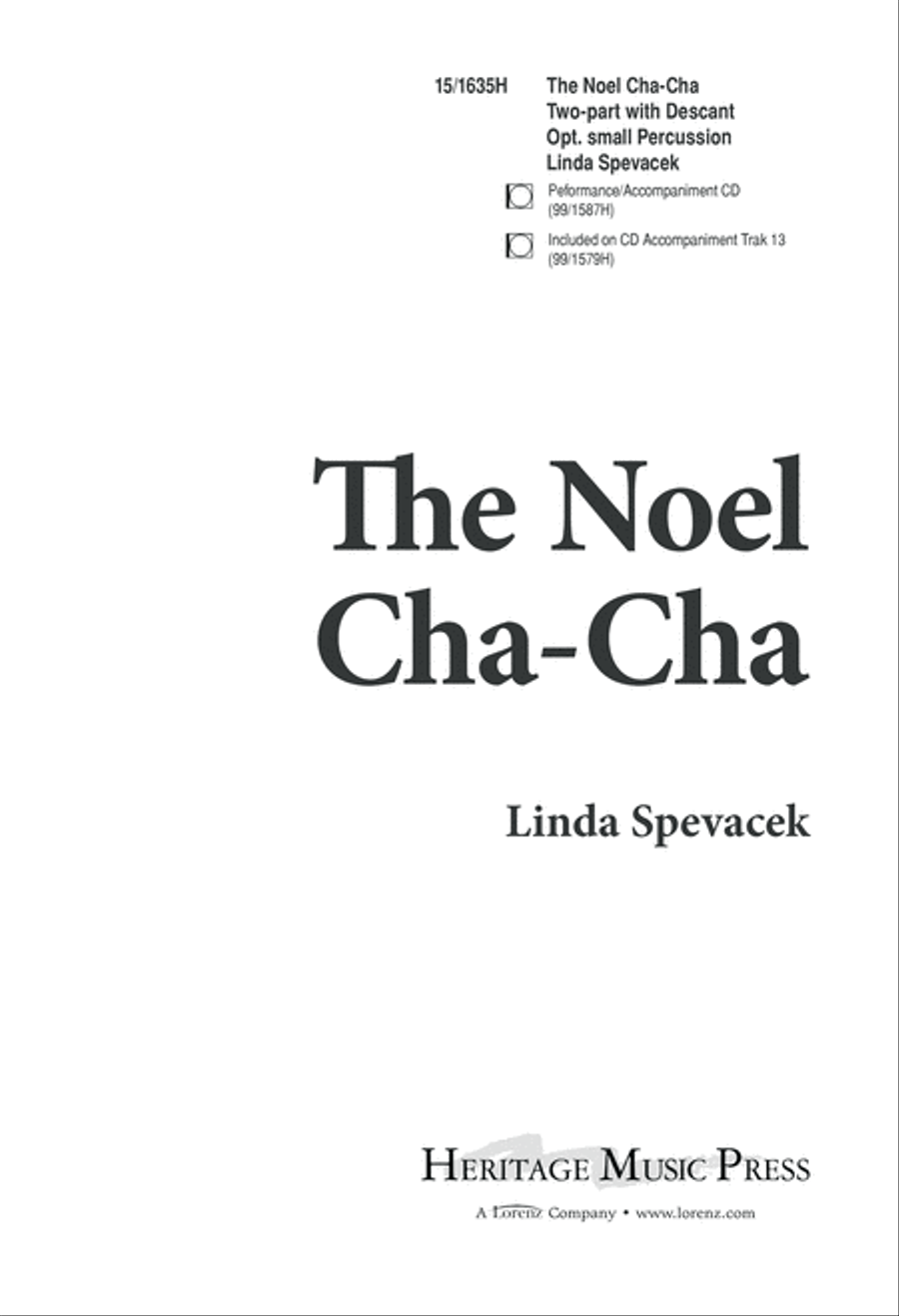 The Noel Cha-Cha The Noel Cha-Cha 2-Part scores gallery preview page 1