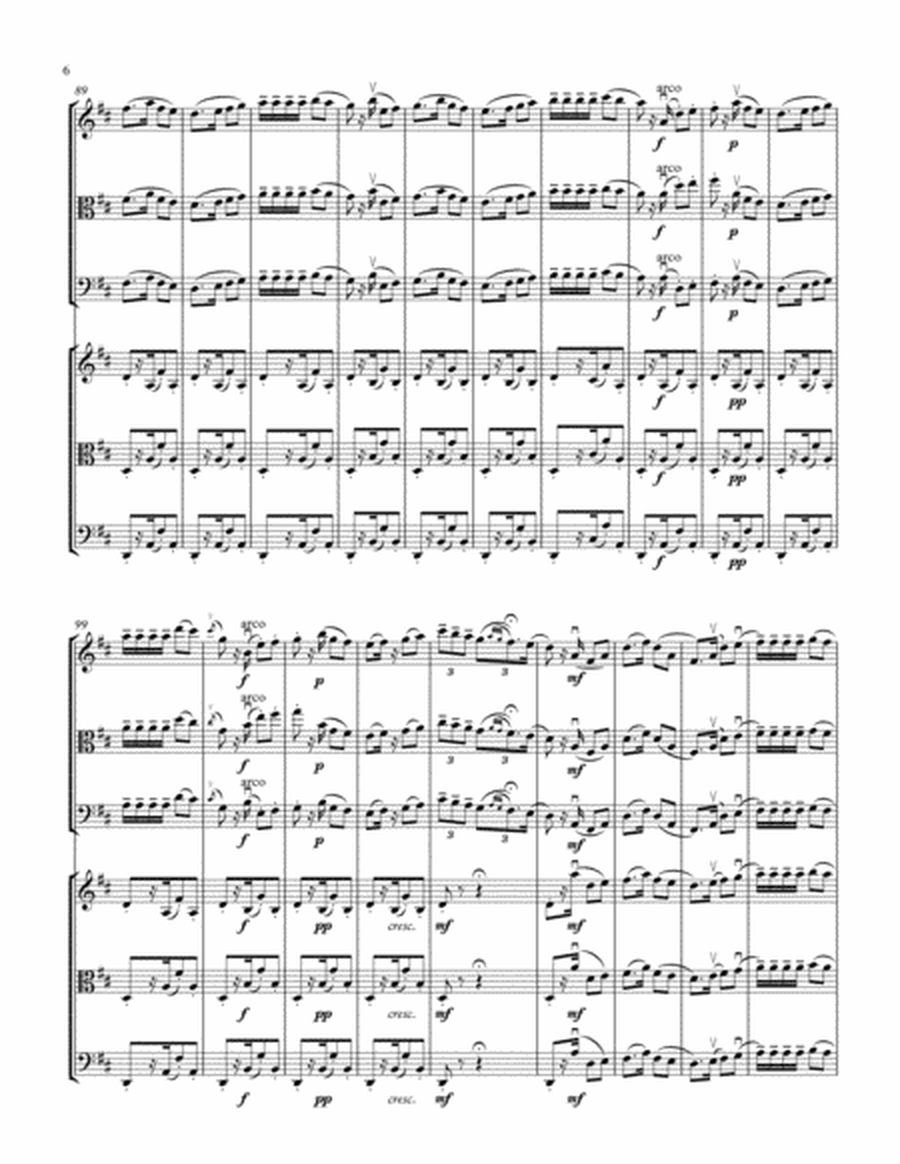 "Habanera" from Bizet's Carmen - for String Duet (ANY COMBINATION) - Score & Parts image number null