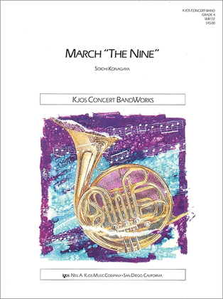 Book cover for March the Nine