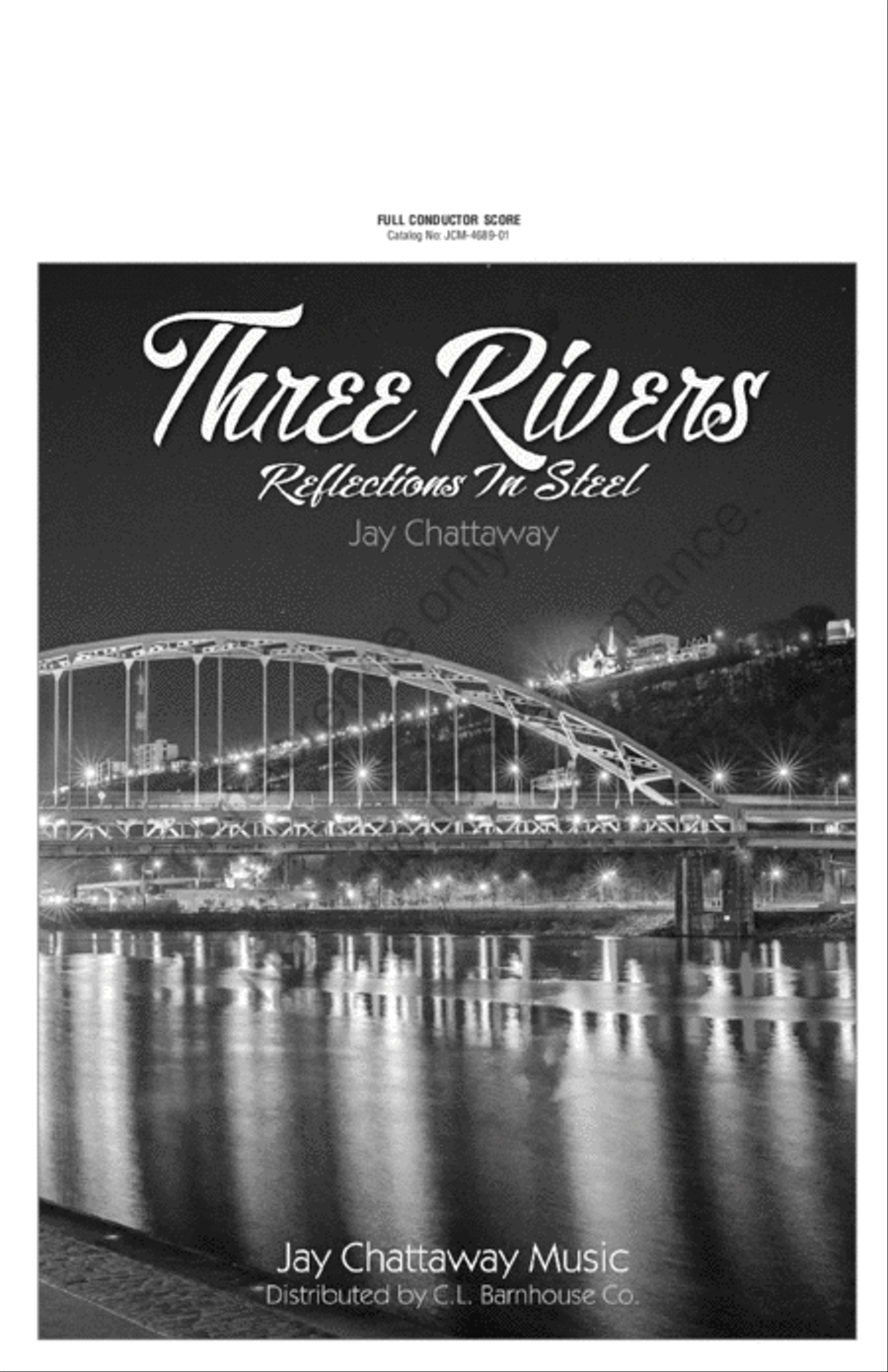 Three Rivers Three Rivers Concert Band scores gallery preview page 2