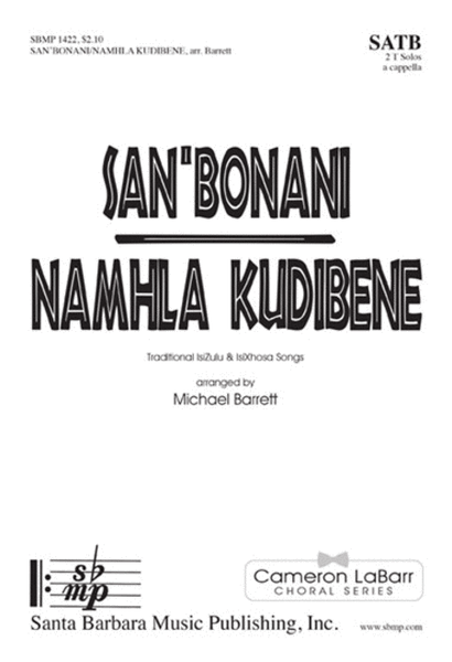 San'bonani/Namhla Kudibene - SATB Octavo image number null