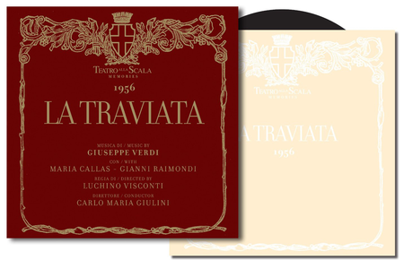 La Traviata (Vinyl)