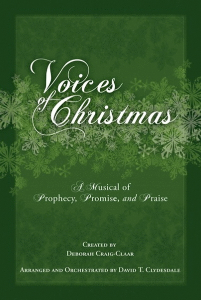 Voices Of Christmas - Listening CD