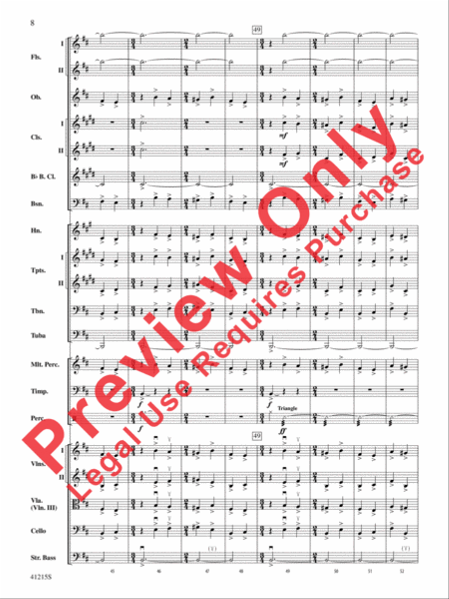 The Firebird Full Orchestra scores gallery preview page 9