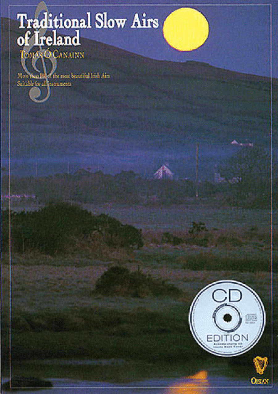 Traditional Slow Airs of Ireland Tin Whistle scores gallery preview page 1