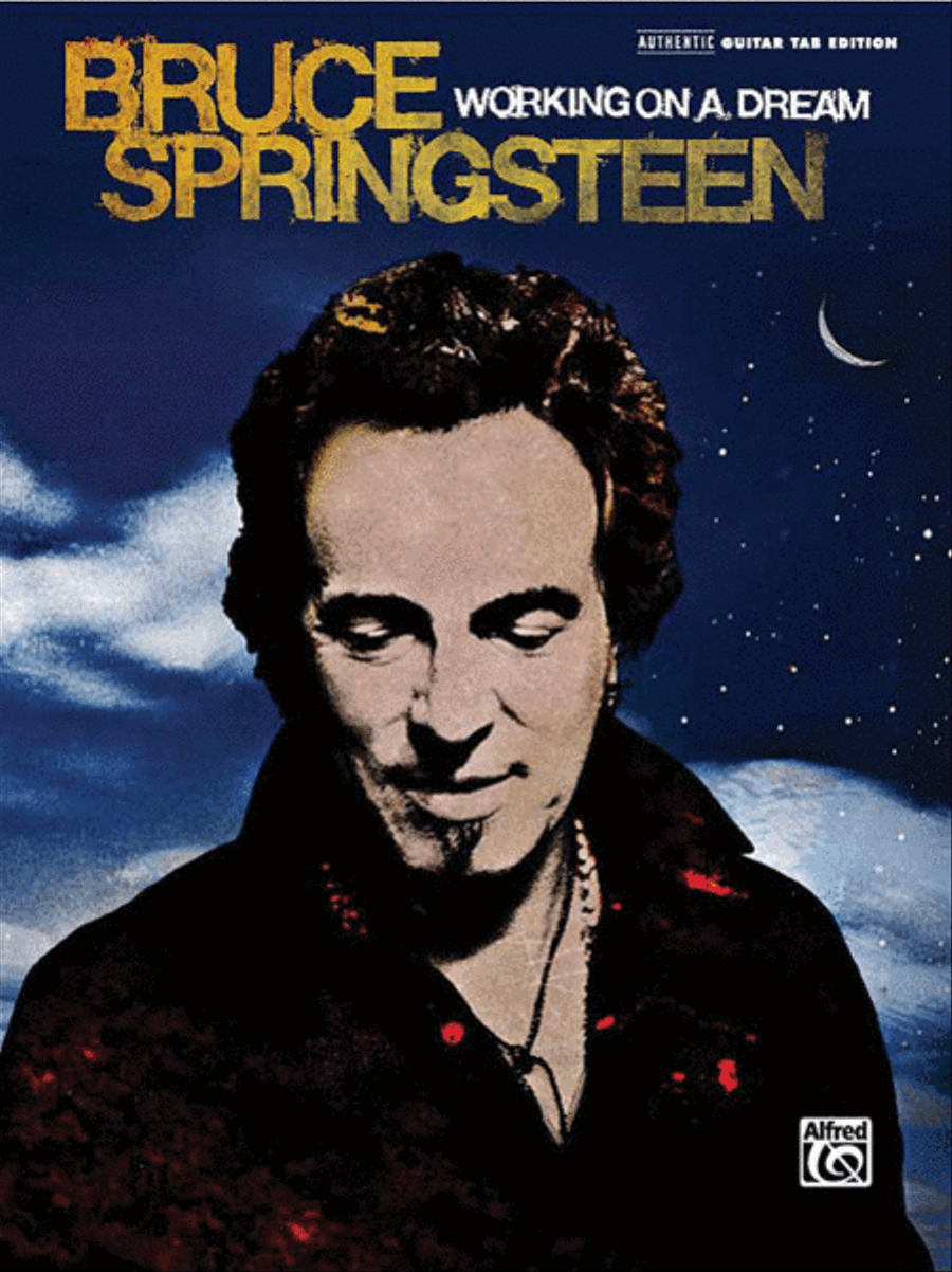 Bruce Springsteen -- Working on a Dream Electric Guitar scores gallery preview page 1