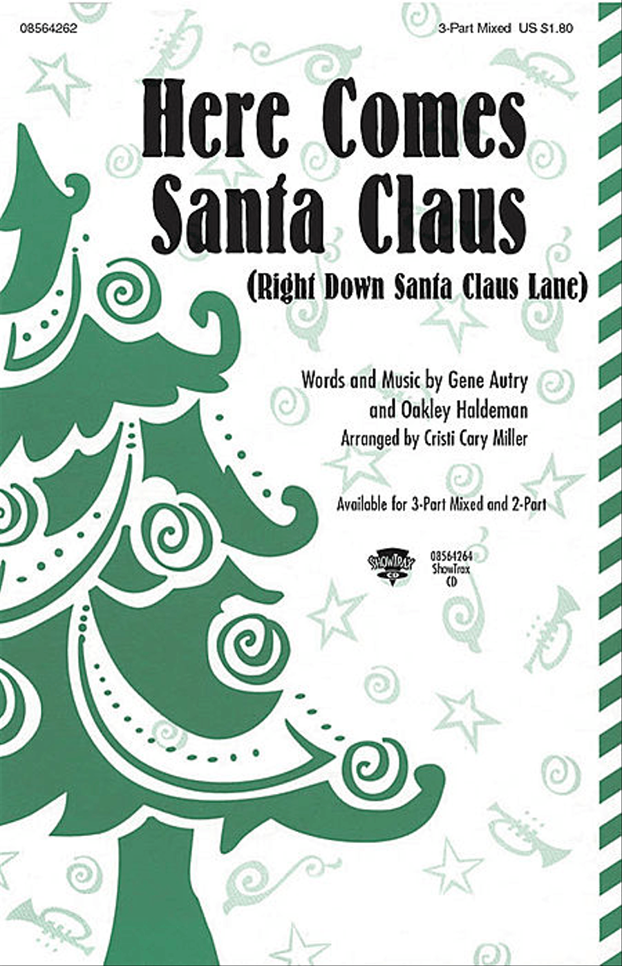 Here comes cheap the santa claus