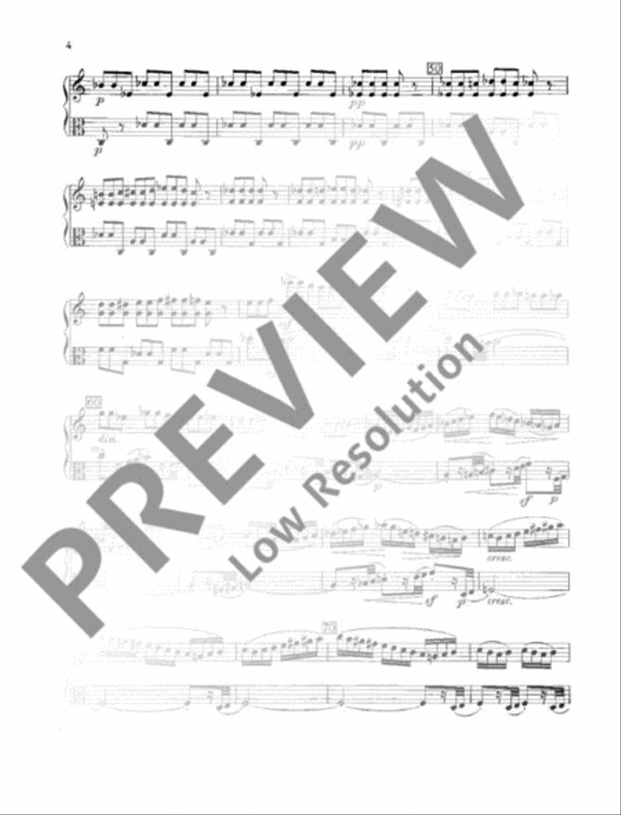 Divertimento Viola scores gallery preview page 7