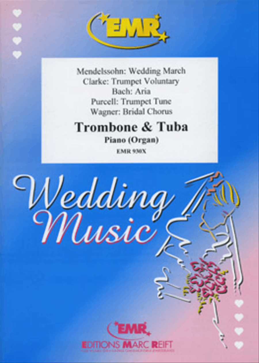 Wedding Music Brass Ensemble scores gallery preview page 1