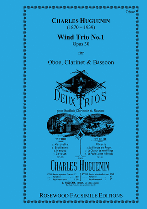 Book cover for Trio, Op. 30
