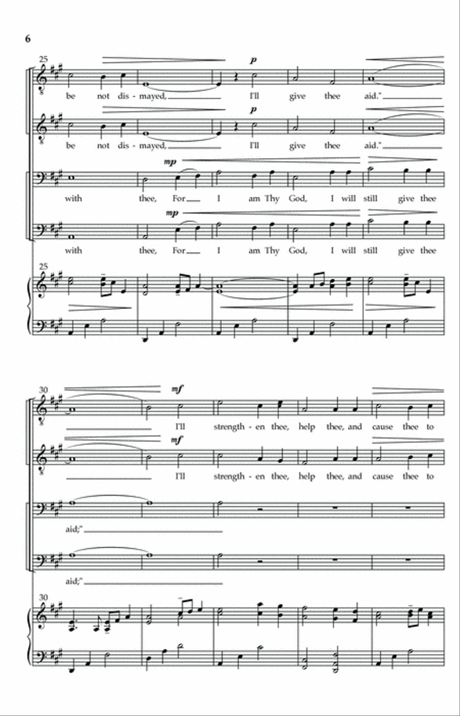 How Firm A Foundation TTBB scores gallery preview page 4