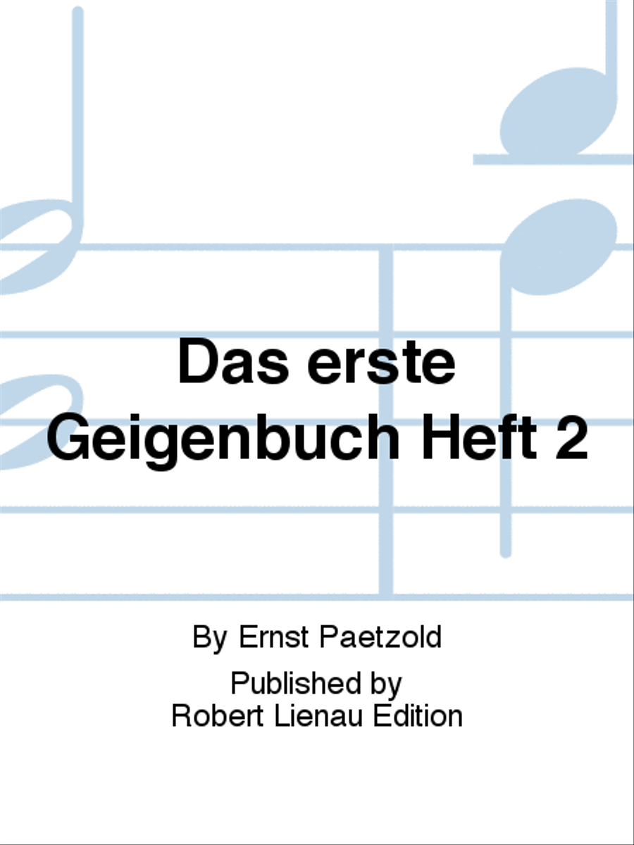 Das erste Geigenbuch Heft 2 Violin Solo scores gallery preview page 1