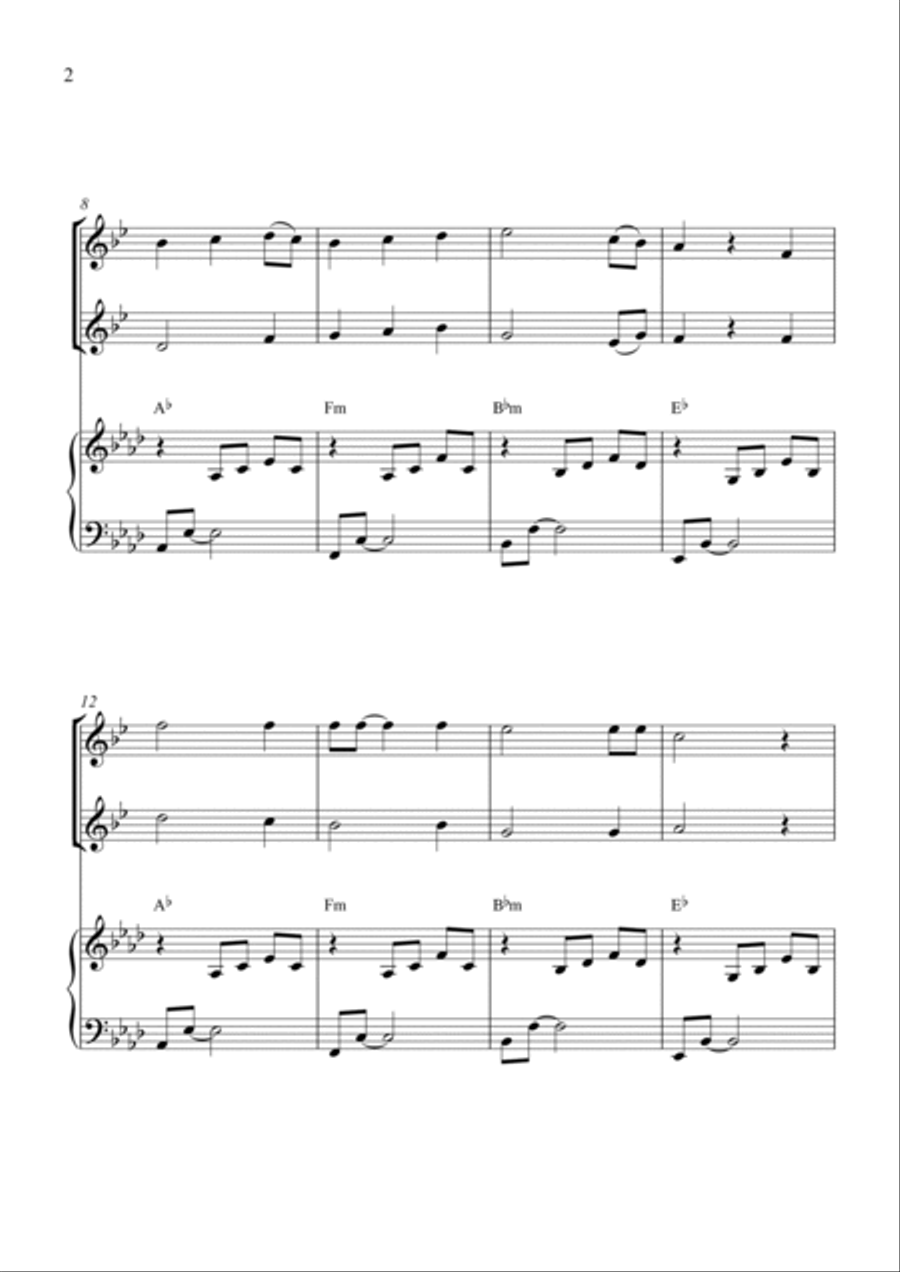 Today Trumpet Duet scores gallery preview page 2
