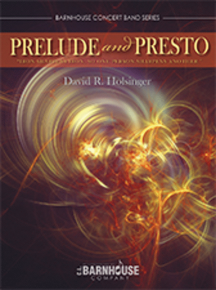 Book cover for Prelude and Presto