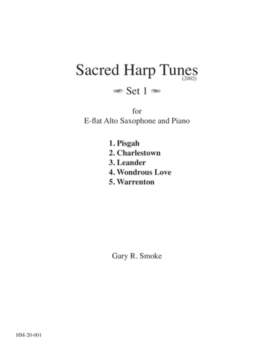 Sacred Harp Tunes - Set 1