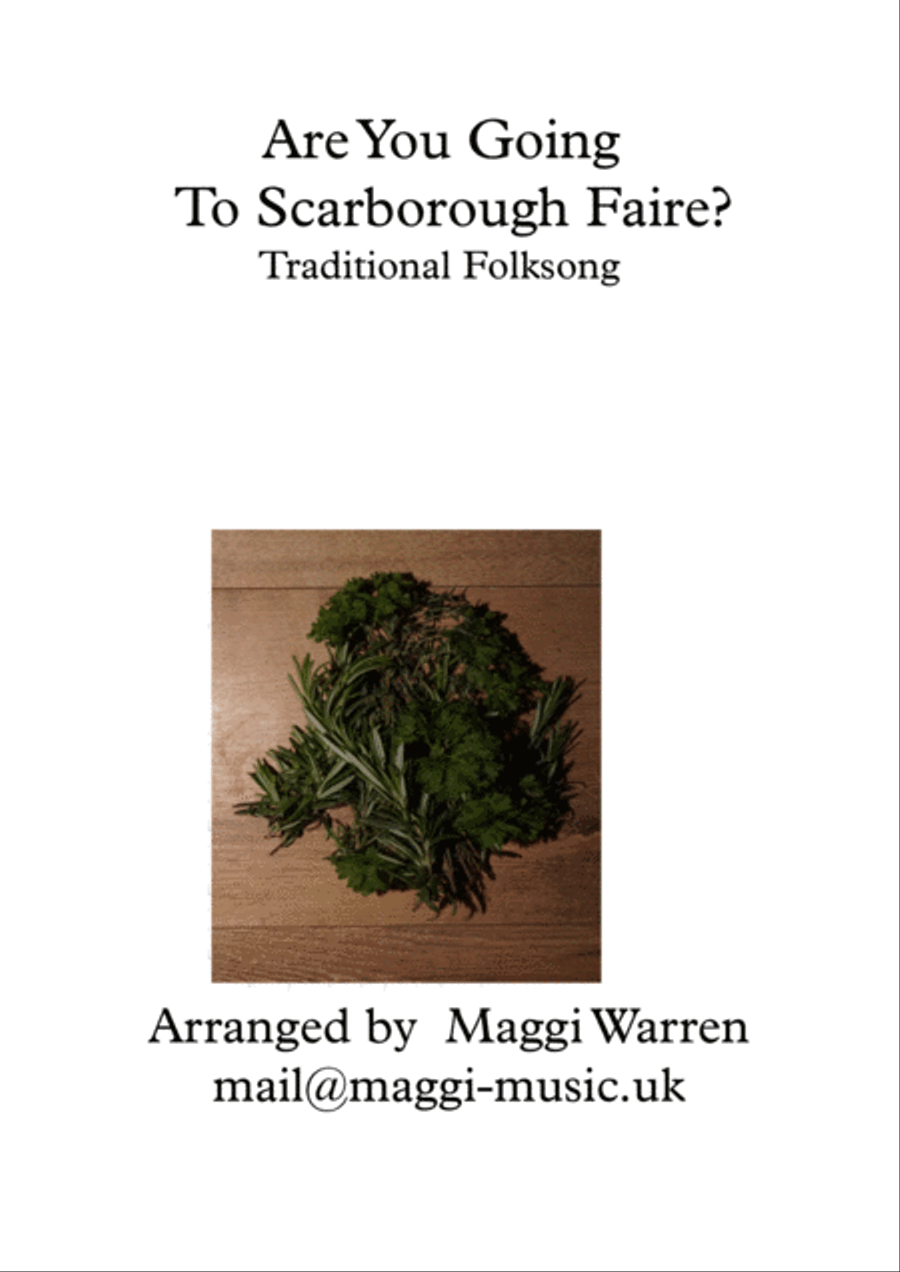 Are You Going to Scarborough Faire? SA scores gallery preview page 1