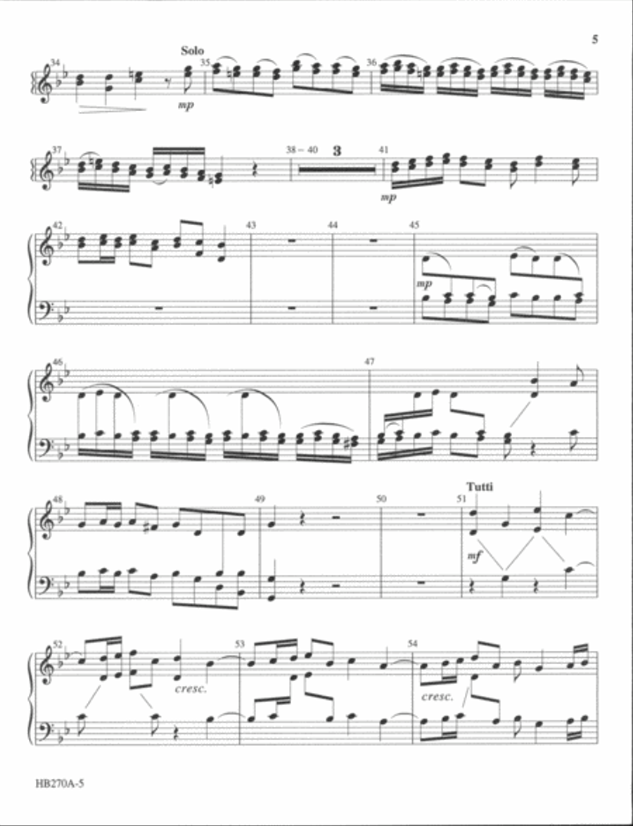 Allegro from 