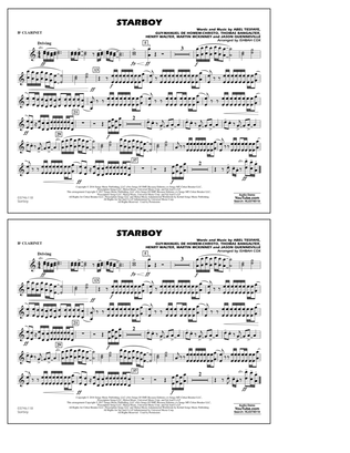 Starboy - Bb Clarinet