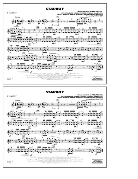 Starboy - Bb Clarinet