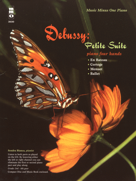 DEBUSSY Petite Suite (Four Pieces for piano duet)