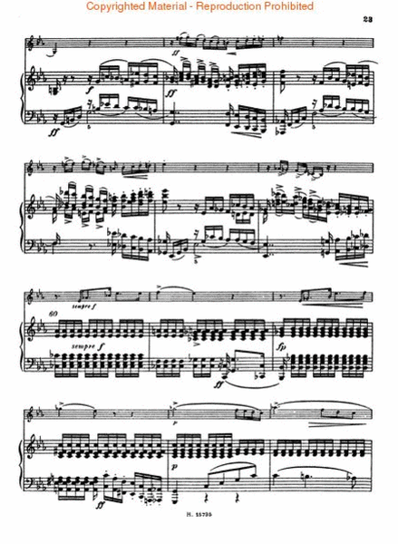 Grand Duo Concertante, Op. 48
