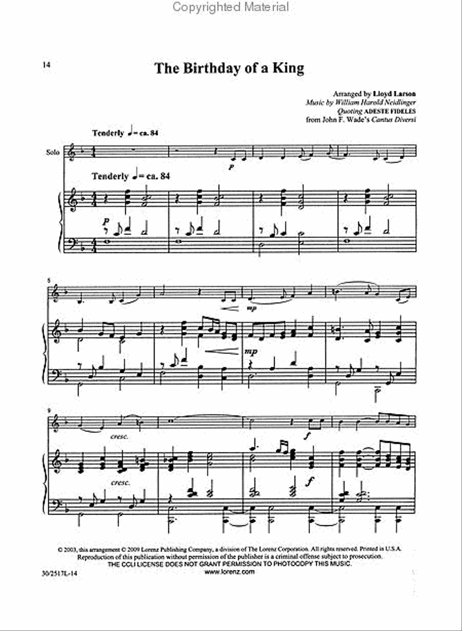 Tidings of Comfort and Joy Bassoon scores gallery preview page 3